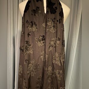 Torrid Black Lace Sleeveless Blouse NWT SZ 4 Great for any occasion